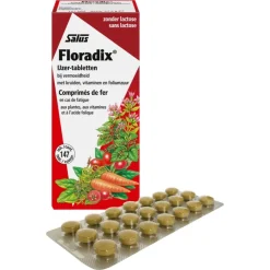 Salus Floradix Ijzer 147 Tabletten