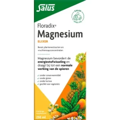 Salus Floradix Magnesium Mineral Drink