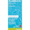 Fluimucil 20 mg/ml Hoestdrank Frambozensmaak
