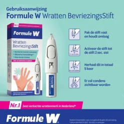 Formule-W Formule W Wratten BevriezingsStift 15ml