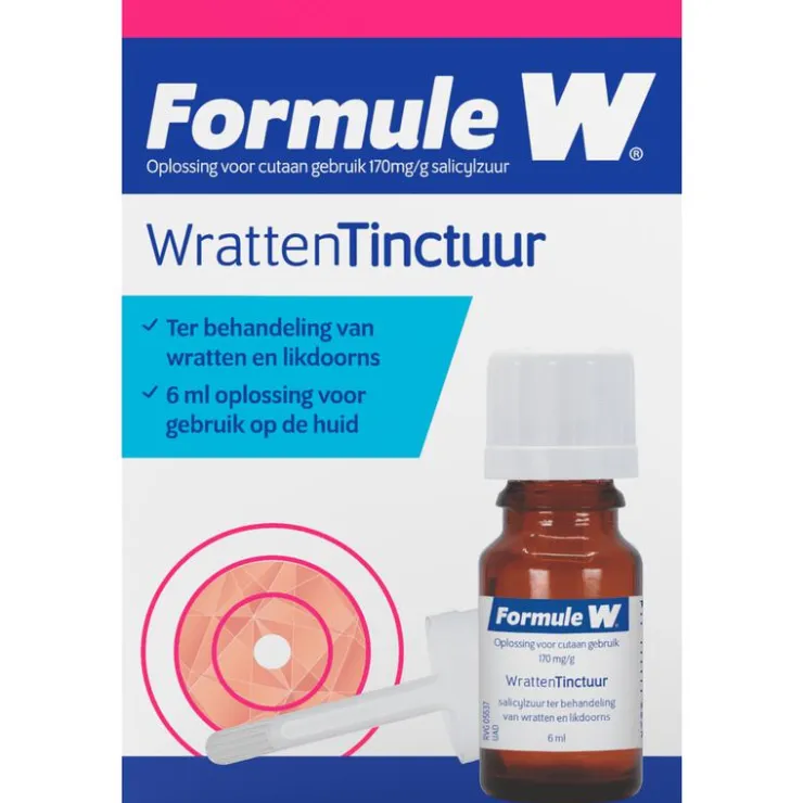 Formule-W Formule W Wrattentinctuur 6 ML