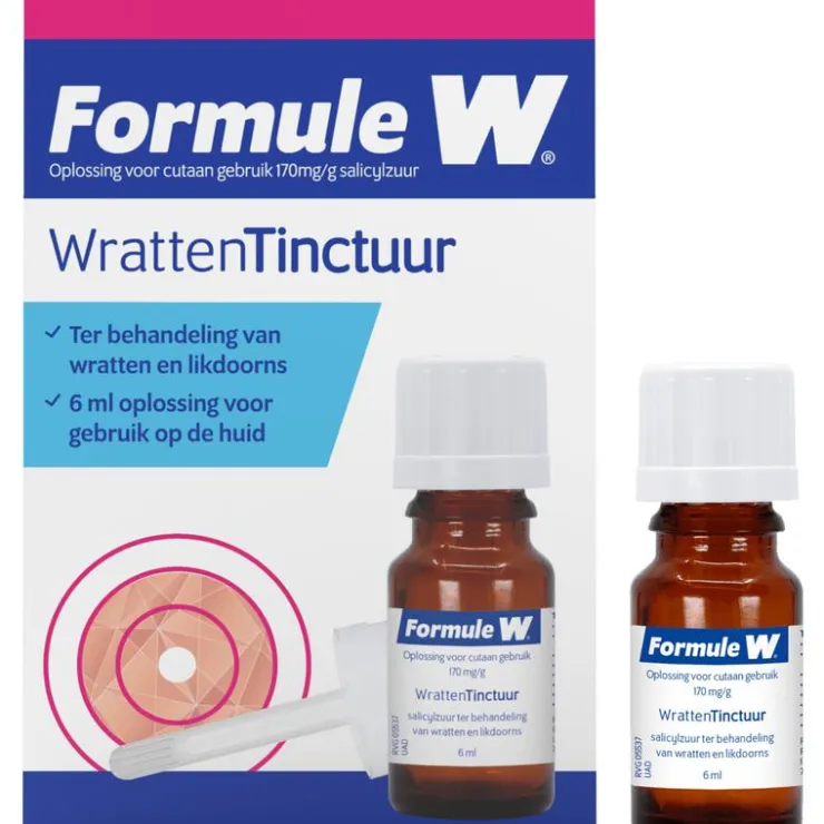 Formule-W Formule W Wrattentinctuur 6 ML