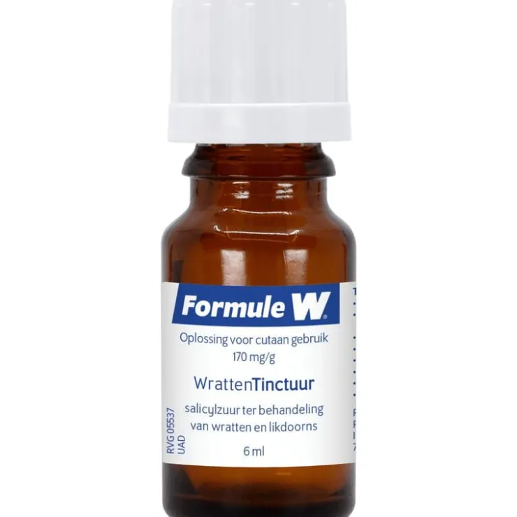 Formule-W Formule W Wrattentinctuur 6 ML