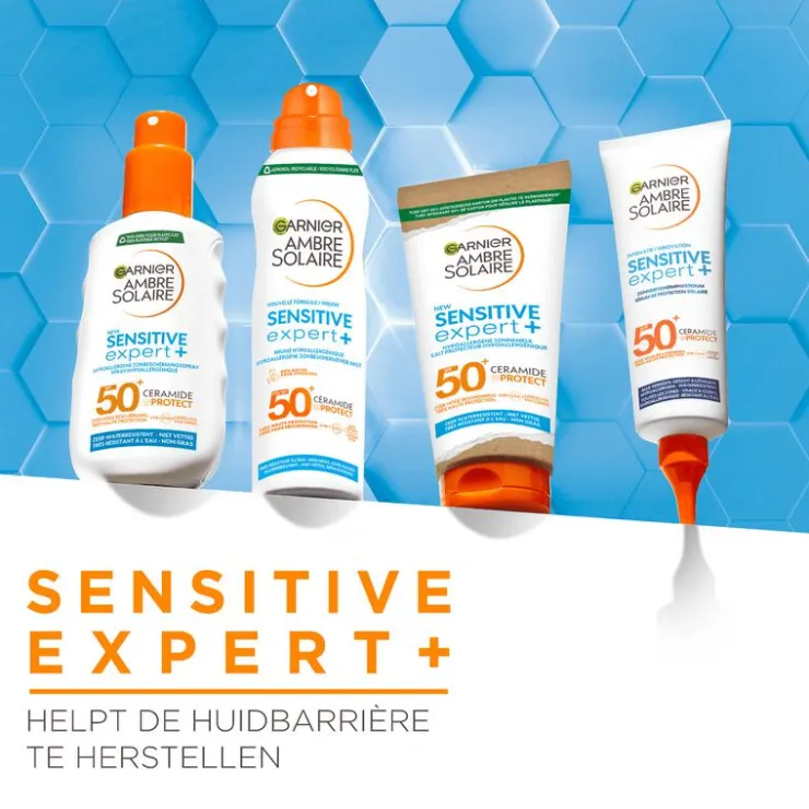 Garnier Ambre Solaire Kids Zonnespray SPF50+ 150 ML