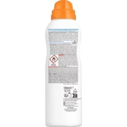 Garnier Ambre Solaire Sensitive Expert Hypoallergene Zonnebrand Mist SPF50 150 ML