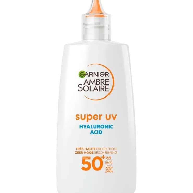 Garnier Ambre Solaire Super UV Hyaluronzuur Hydraterende Fluid SPF50+ 40 ML