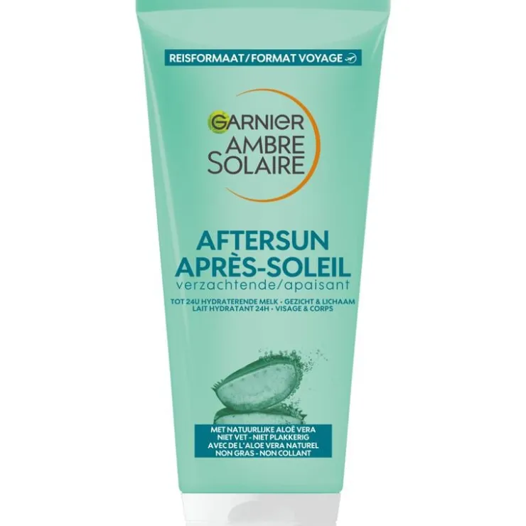 L'Oréal Paris Garnier Ambre Solaire Verzachtende Reisformaat Aftersun Melk 100 ML
