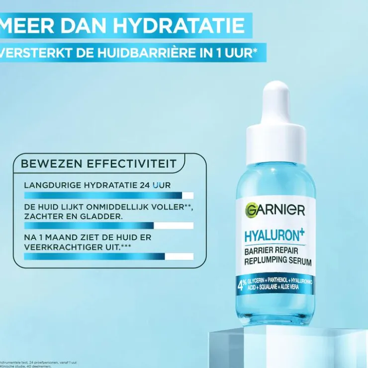 Garnier Hyaluron+ Barrier Repair Replumping Serum 30 ml