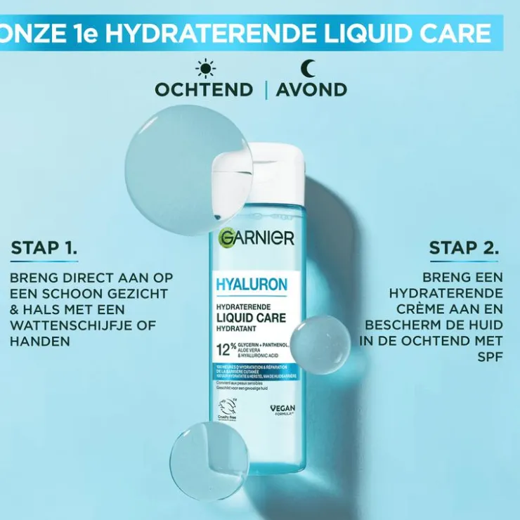 Garnier Hyaluron+ Liquid Care 120 ml