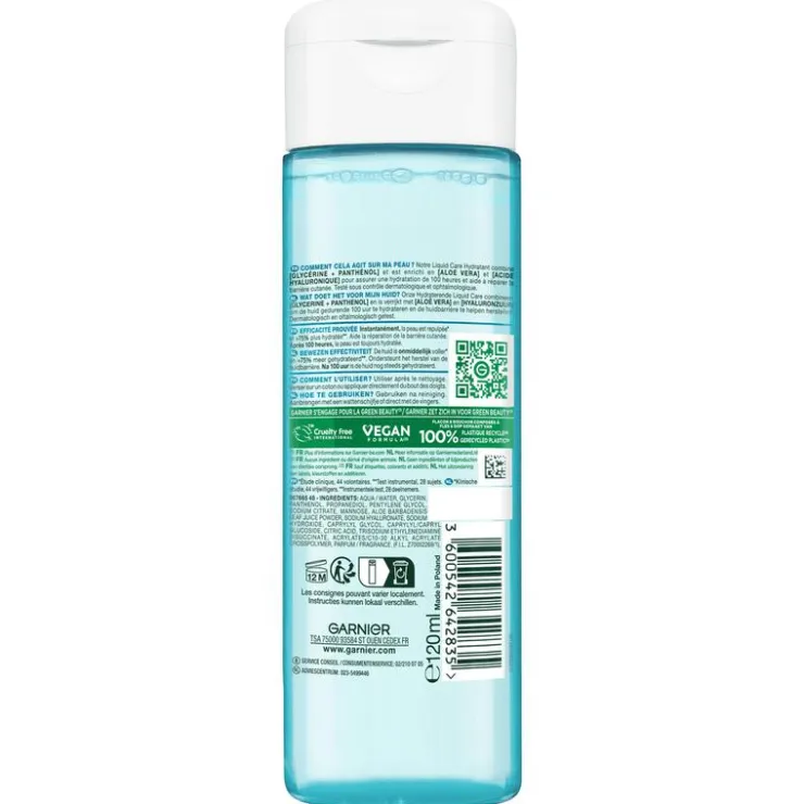 Garnier Hyaluron+ Liquid Care 120 ml