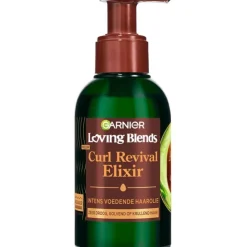 Loving Blends Garnier Avocado Olie & Shea Boter Curl Revival Elixir 120 ML