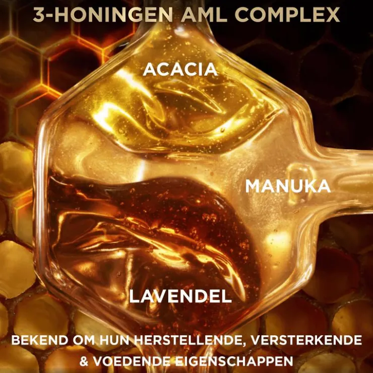 Garnier Loving Blends Honing Goud Haarmasker 340 ML
