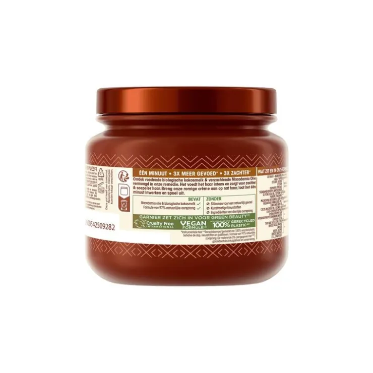 Garnier Loving Blends Kokosmelk & Macadamia Hair Remedy Haarmasker 340 ML