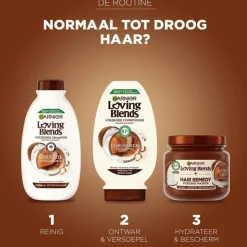 Garnier Loving Blends Kokosmelk & Macadamia Conditioner 250 ML