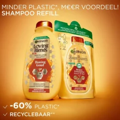 Loving Blends Garnier Refill Honing Goud Shampoo Navulling 250 ML