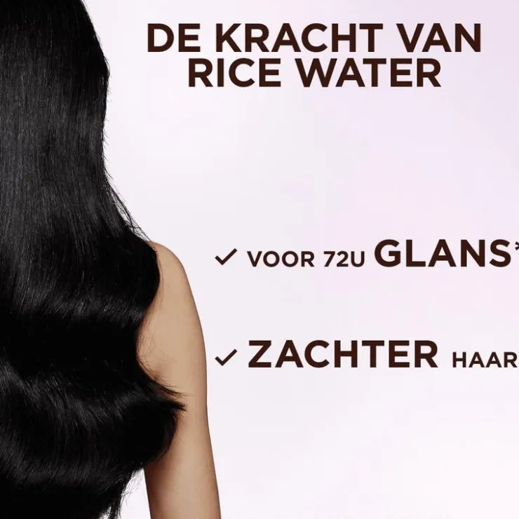 Garnier Loving Blends Rice Water Infusion & Zetmeel Shampoo 300 ML