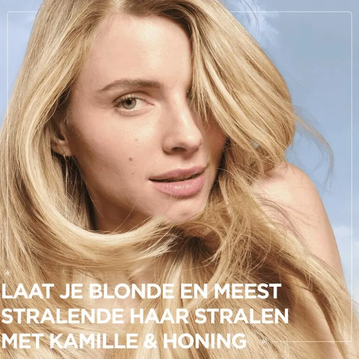Garnier Loving Blends Sun-Kissed Chamomile & Bloemenhoning Shampoo 300 ML