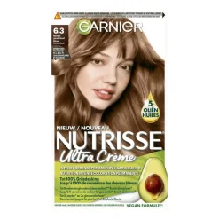 Nutrisse Garnier Crème 6.3 Donker Goudblond Haarverf