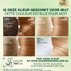 Garnier Nutrisse Crème Permanente Haarverf