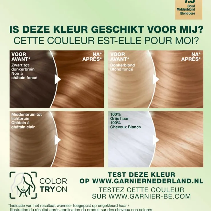 Garnier Nutrisse Crème Permanente Haarverf