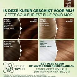 Garnier Nutrisse Crème Permanente Haarverf