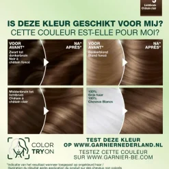 Garnier Nutrisse Crème Permanente Haarverf