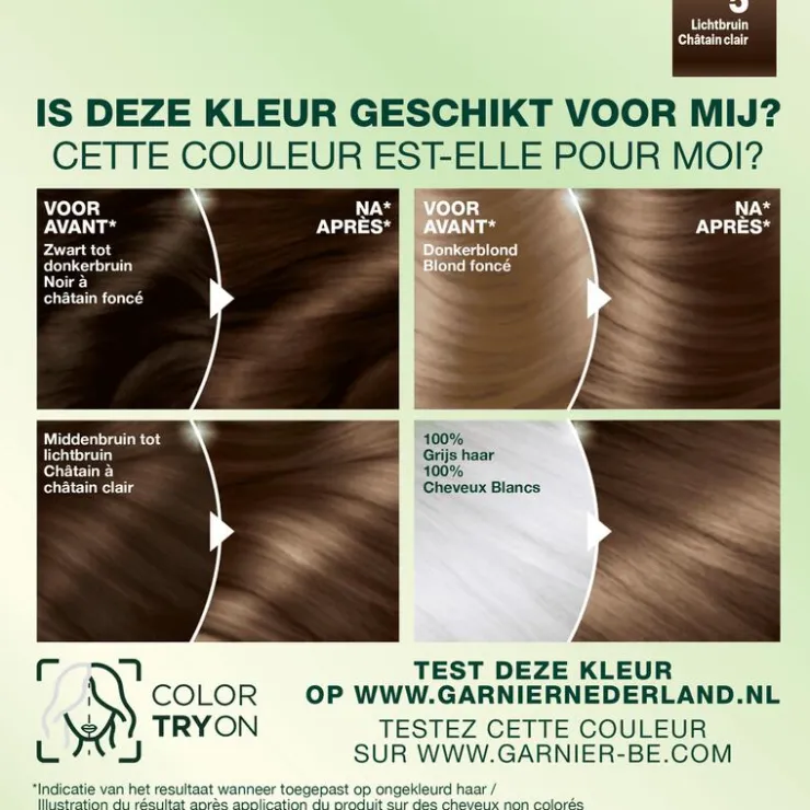 Garnier Nutrisse Crème Permanente Haarverf