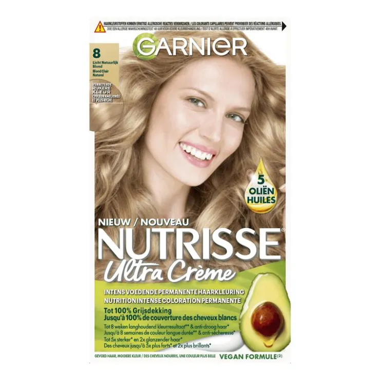 Garnier Nutrisse Crème Permanente Haarverf