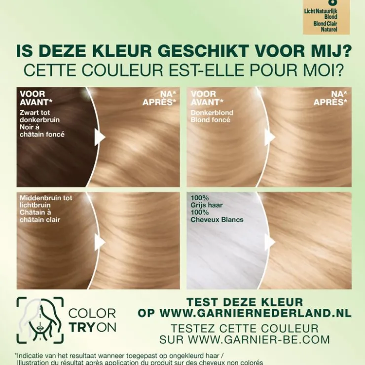 Garnier Nutrisse Crème Permanente Haarverf