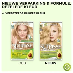 Garnier Nutrisse Crème Permanente Haarverf