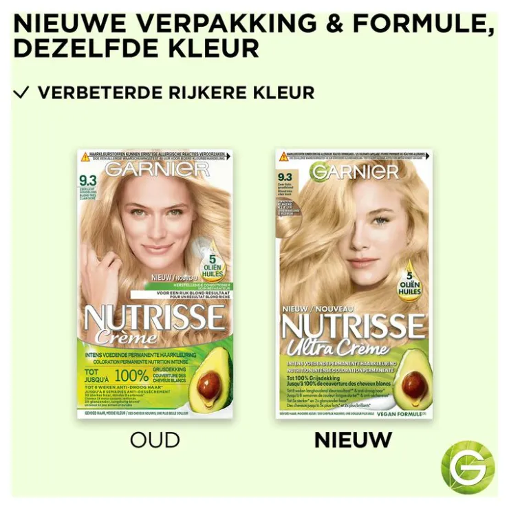 Garnier Nutrisse Crème Permanente Haarverf