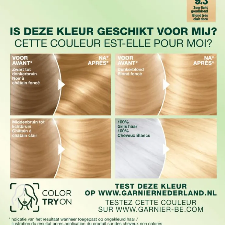 Garnier Nutrisse Crème Permanente Haarverf