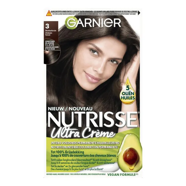 Garnier Nutrisse Crème Permanente Haarverf