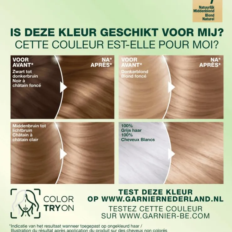 Garnier Nutrisse Crème Permanente Haarverf