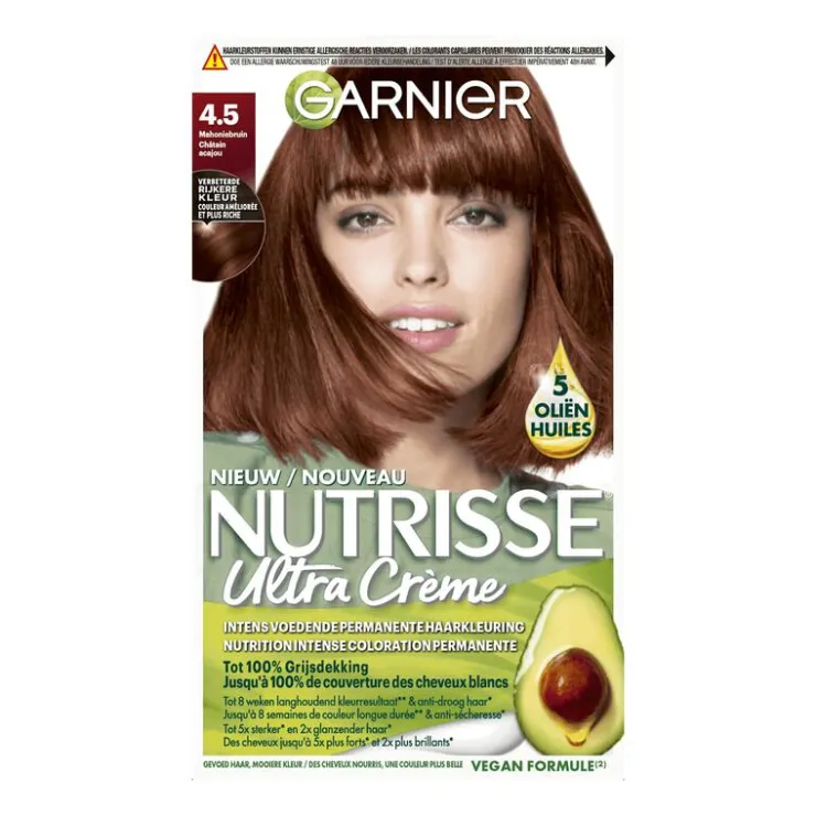 Garnier Nutrisse Crème Permanente Haarverf
