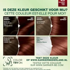 Garnier Nutrisse Crème Permanente Haarverf