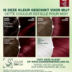 Garnier Nutrisse Crème Permanente Haarverf