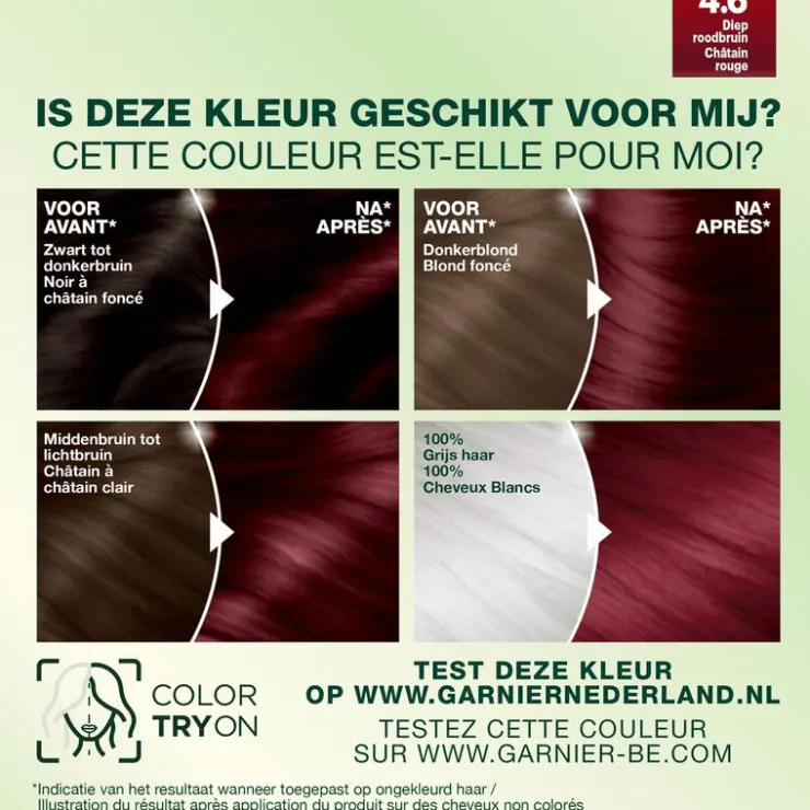 Garnier Nutrisse Crème Permanente Haarverf