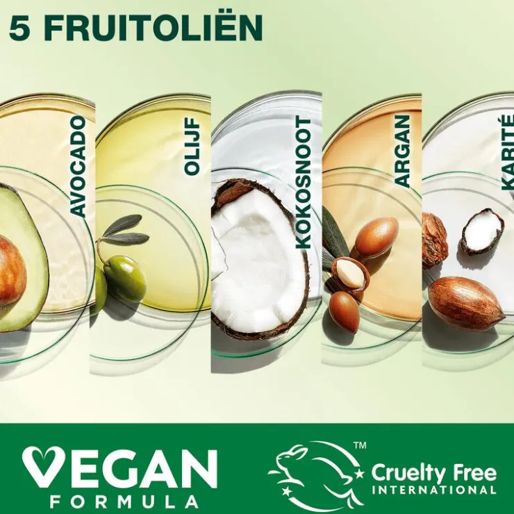 Garnier Nutrisse Crème Permanente Haarverf 4.3 Goud Middenbruin