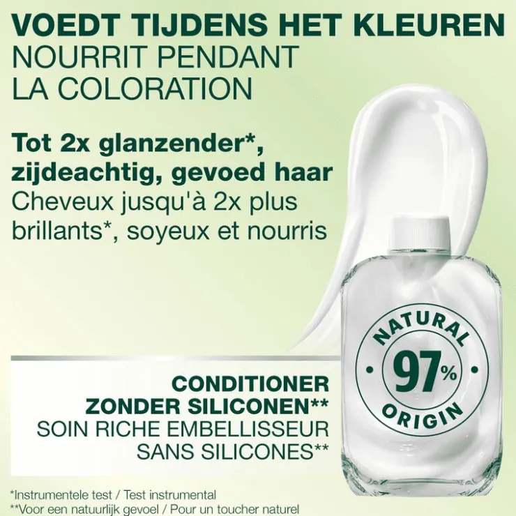 Garnier Nutrisse Crème Permanente Haarverf 4.3 Goud Middenbruin