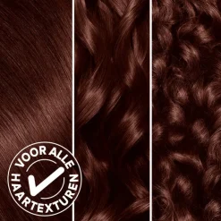 Garnier Nutrisse Crème Permanente Haarverf 4.3 Goud Middenbruin