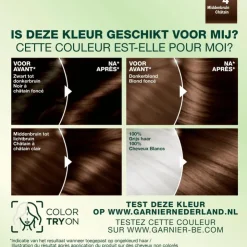 Garnier Nutrisse Crème Permanente Haarverf