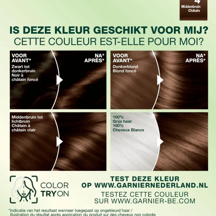 Garnier Nutrisse Crème Permanente Haarverf