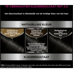 Garnier Olia Permamente Haarverf 2.0 Black Diamond