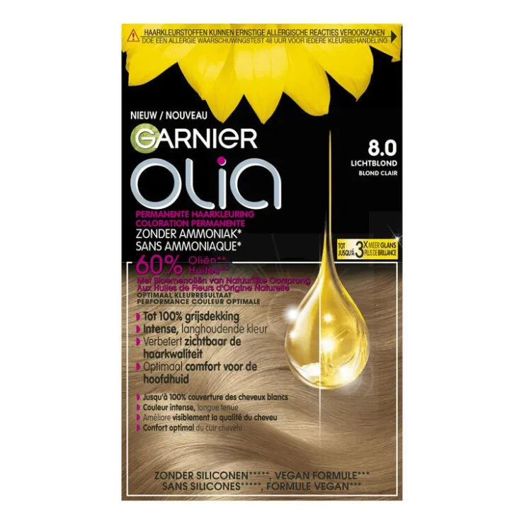 Garnier Olia Permanente Haarverf