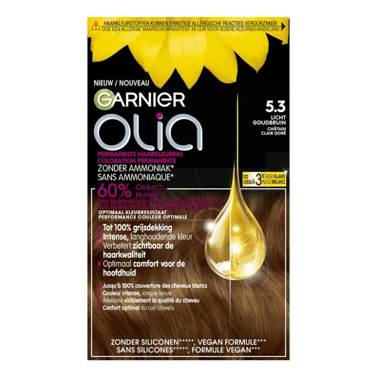Garnier Olia Permanente Haarverf