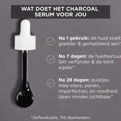 Garnier PureActive AHA + BHA Charcoal Anti-Onzuiverheden Serum 30 ML