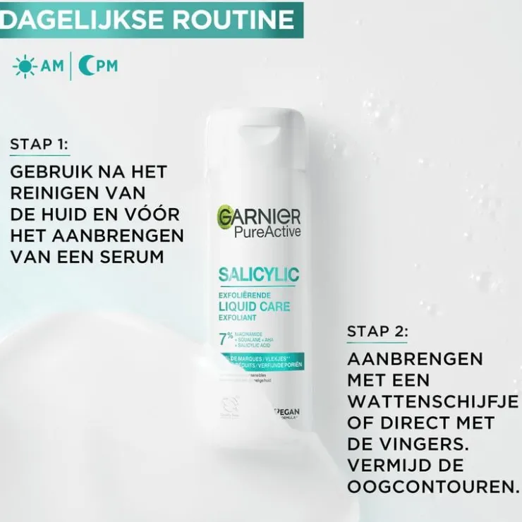 Garnier PureActive Salicylic Exfoli�rende Liquid Care 120 ML