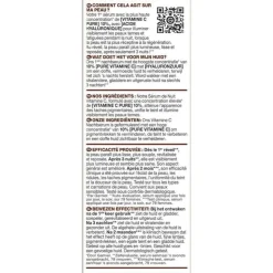 Garnier Skinactive 10% Pure Vit C Anti-Pigment Nachtserum + Hyaluron 30 ML