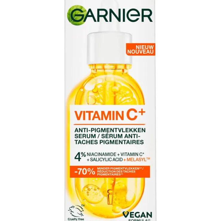 Garnier Skinactive Anti-Dark Spot Serum Met Vitamine C* 30 ML